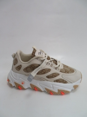 Sneakersy damskie niskie (36-41) XJ-18 BEIGE