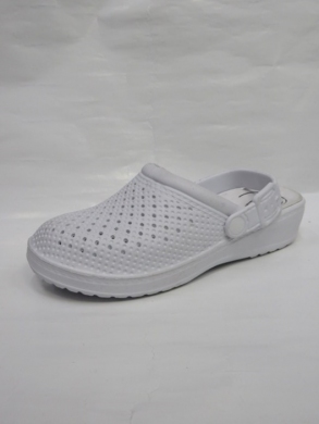 Kroksy damskie (37-42) 8009 WHITE
