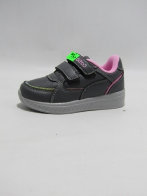 Buty sportowe dziewczęce (25-30) A507 GREY