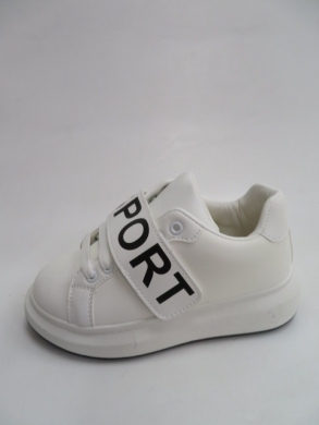 Buty sportowe damskie na płaskim (36-41) XHBD-27 WHITE