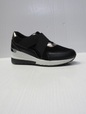 Buty sportowe damskie na koturnie (36-41) XBC-23208 BLACK