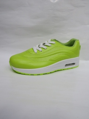 Buty sportowe damskie na płaskim (36-41) AF-2005 GREEN