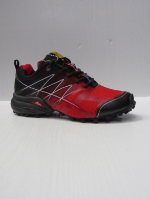 Trekkingowe damskie (36-41) 19N94 RED/BLACK