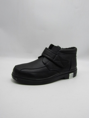Botki męskie ocieplane (41-46) C2367-1 BLACK
