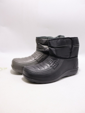 Kalosze damskie ocieplane  (37-42) 51602 MIX