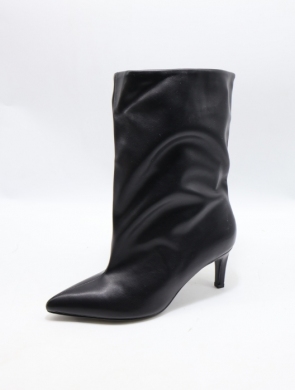 Kozaki damskie na szpilce (36-41) CLS579 BLACK