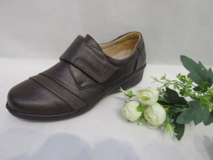 Półbuty damskie na koturnie (39-43) L1926D-2