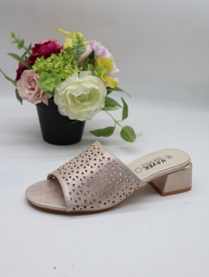 Klapki damskie na obcasie (36-41) SY914-11