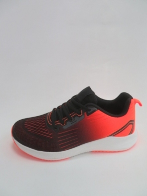 Buty sportowe młodzieżowe (36-41) TF-238 ORANGE/BLACK