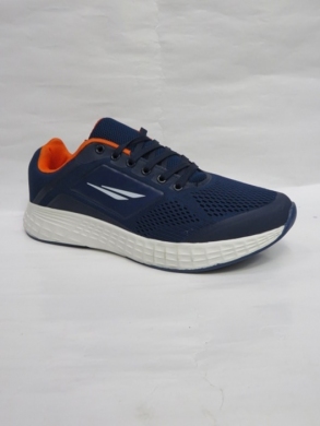 Buty sportowe męskie (41-46) 2059 BLUE/ORANGE