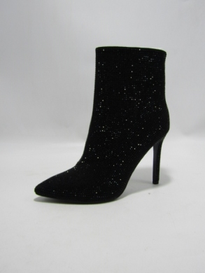Botki damskie na szpilce (36-41) XJ37 BLACK