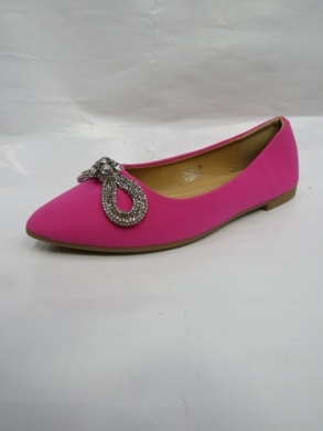 Baleriny damskie (36-41) ZA10 FUCHSIA