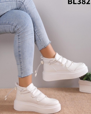 Buty sportowe damskie na płaskim (36-41) BL382