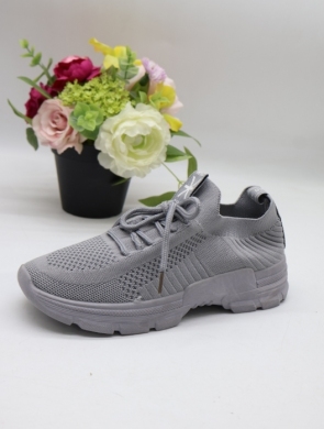 Buty sportowe damskie na płaskim (37-42) F920B