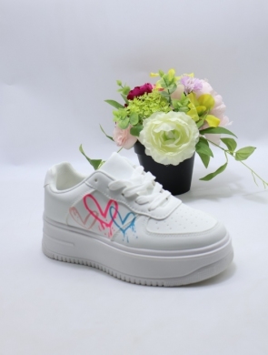 Buty sportowe damskie na płaskim (36-41) 12151-8