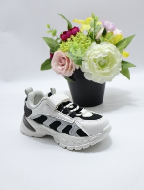 Buty sportowe chłopięce (25-30) ZF06B WH/BL/GREY