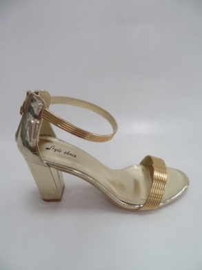 Sandały Damskie na obcasie (36-41) 6716 GOLD