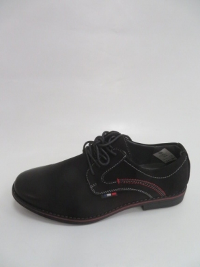 Półbuty młodzieżowe (36-41) 5128A-1 BLACK