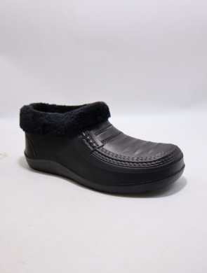 Kalosze męskie ocieplane (41-46) 505A BLACK
