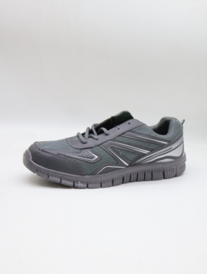 Buty sportowe męskie (41-46) ML2-6 LGREY/DGREY