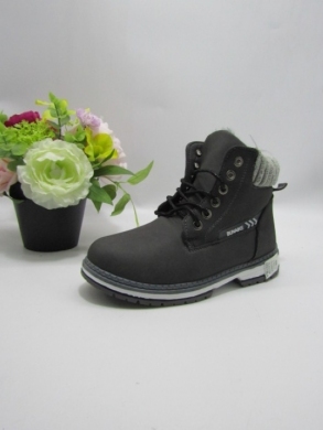 Trapery damskie ocieplane (36-41) LS22-5 DGREY