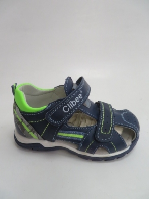 Sandały Chłopięce (26-31) AB237 DBLUE/GREEN