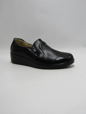 Półbuty damskie na płaskim (36-41) C09 BLACK