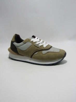 Buty sportowe młodzieżowe (36-41) AD654 KHAKI
