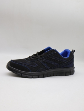 Buty sportowe męskie (41-46) ML2-2B BLACK/BLUE
