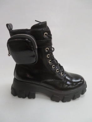 Trapery damskie ocieplane (36-41) 888-1 BLACK