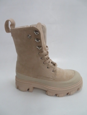 Trapery damskie ocieplane (36-41) 8502 BEIGE