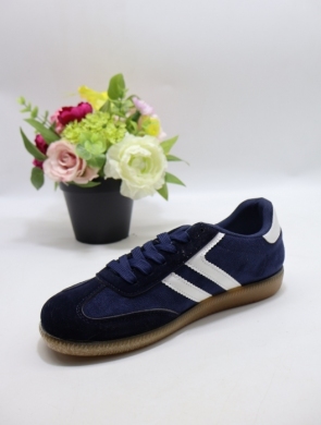 Buty sportowe damskie na płaskim (36-41) XA-03 NAVY