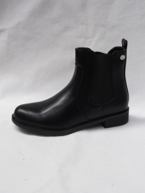 Botki damskie na płaskim (36-41) MR-12 BLACK