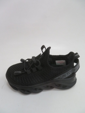 Sneakersy chłopięce (25-30) 21K10-1 BLACK