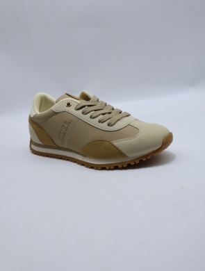 Buty sportowe damskie na płaskim (36-41) 6450 KHAKI