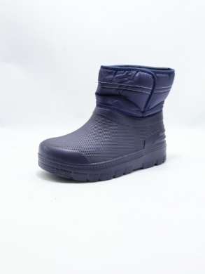 Kalosze damskie ocieplane (36-41) H306-3 NAVY