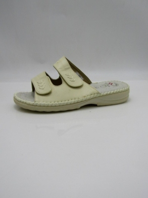 Klapki damskie na płaskim (36-41) 005 BEIGE