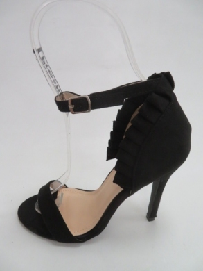 Sandały Damskie na szpilki (36-41) 5598 BLACK