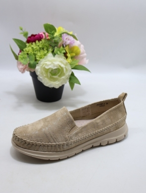 Półbuty damskie na płaskim (36-41) XJK-25801-3 GOLD