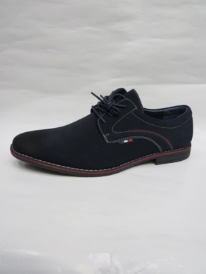 Półbuty męskie (40-46) 5128-2 BLACK