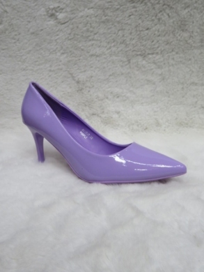 Czółenki damskie na szpilce (36-41) OC101 PURPLE