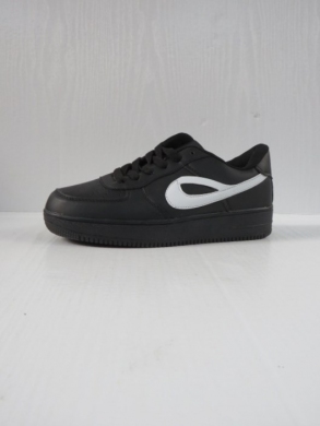 Buty sportowe damskie na płaskim (36-41) DN91-23 ALLBLACK/WHITE
