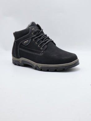 Trapery męskie ocieplane (41-46) D1-1 BLACK
