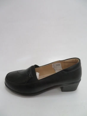 Półbuty damskie na obcasie (36-41) T1004-1 BLACK