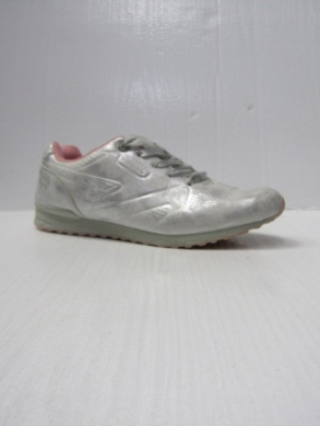 Buty sportowe damskie na płaskim (36-41) LXC7520 SILVER/PINK