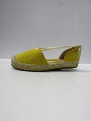 Sandały damskie na płaskim (36-41) BH2603 YELLOW