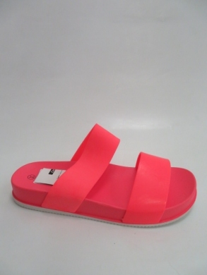 Klapki damskie na płaskim (36-41) 6108 ORANGE