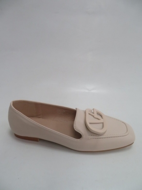 Mokasyny damskie na płaskim (36-41) 2362 BEIGE