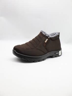 Buty sportowe męskie ocieplane (40-45) 7791-9 BROWN