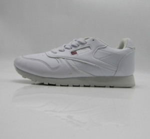 Buty sportowe damskie na płaskim (36-41) TD009 WHITE/WH